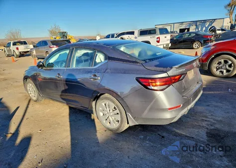 2021 Nissan Sentra S z USA, uszkodzony, nr VIN 3N1AB8BV0MY286601